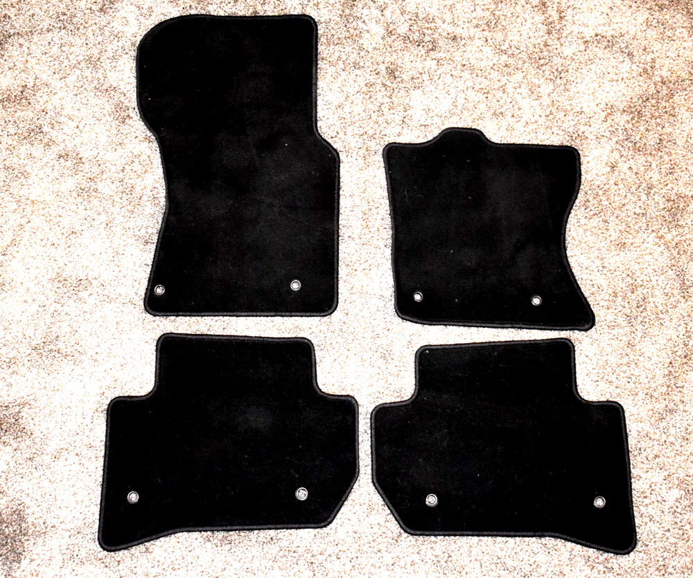 Jaguar F-Pace 2019-2022 Brand New Floor Mat Set Carpet T4A5528PVJ Genuine Part